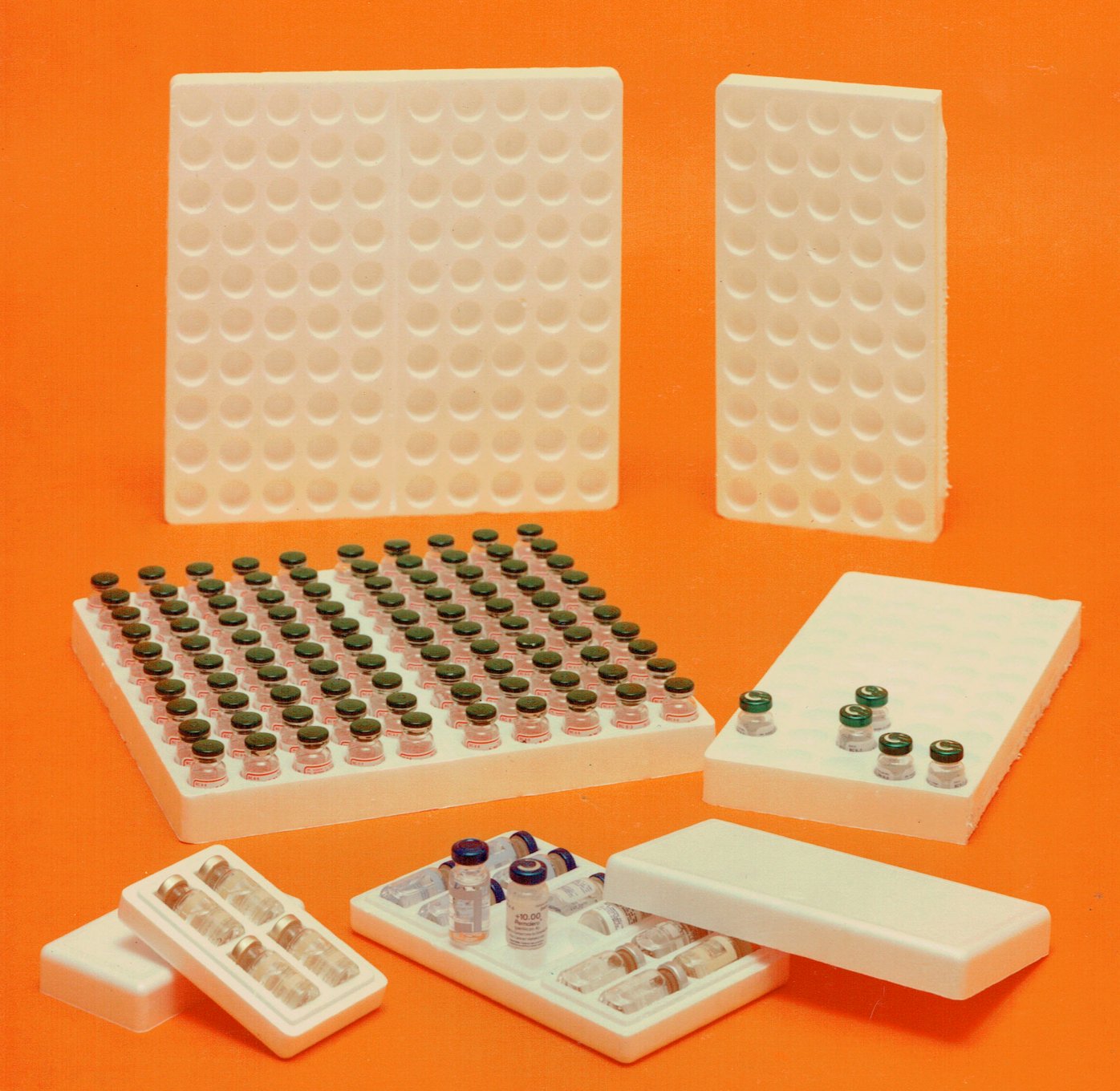 Test Kit Vial Packaging
